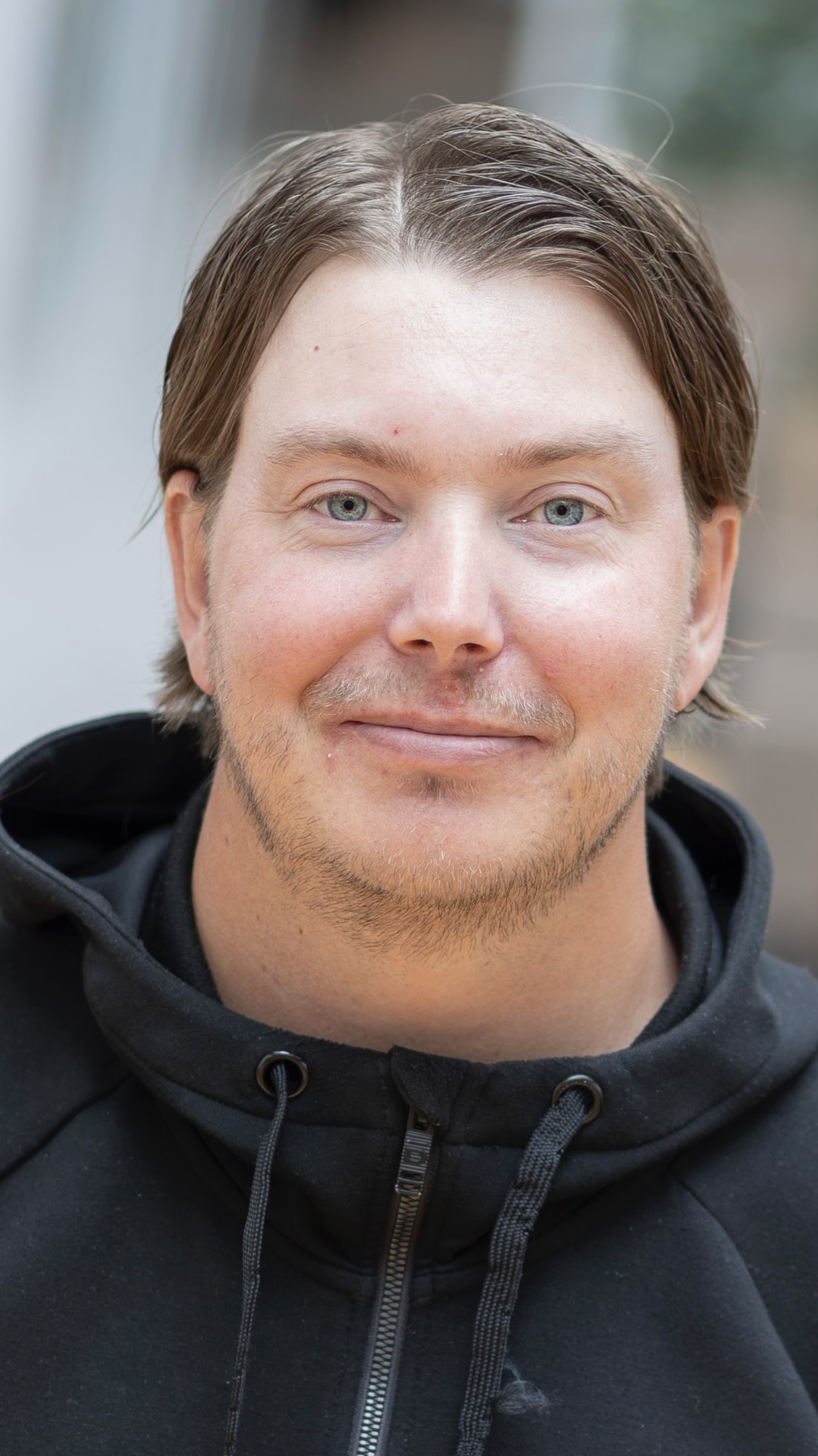 Porträtt av Morgan Ljungkvist